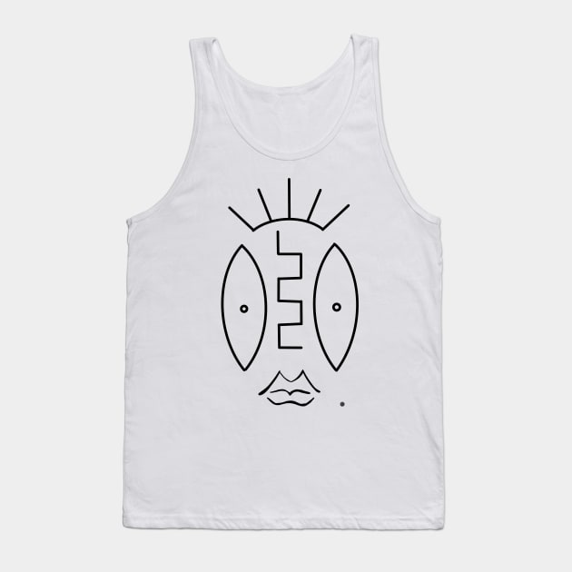 Shock Tank Top by Oko